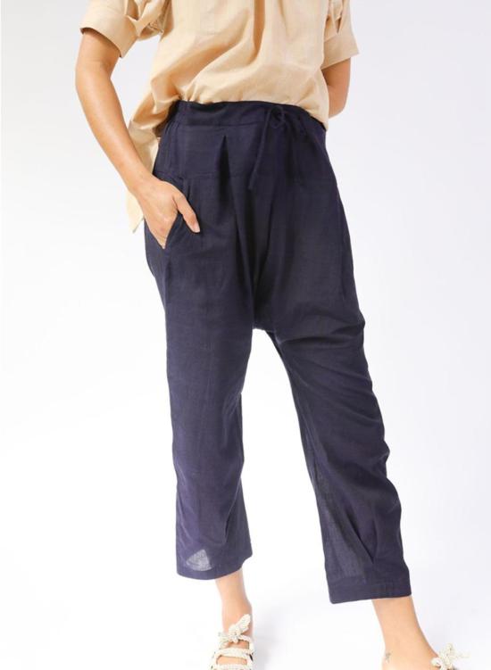  시크 콜렉티브 스트레이트 팬츠 Seek Collective Jaipur Pants 3.0 Midnight - SEEK COLLECTIVE