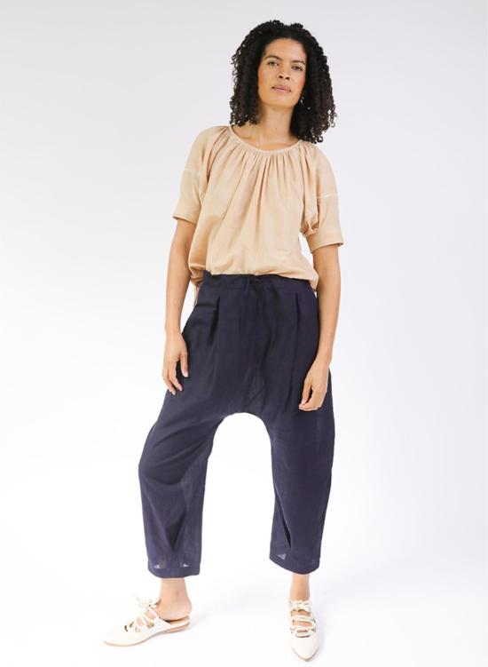  시크 콜렉티브 스트레이트 팬츠 Seek Collective Jaipur Pants 3.0 Midnight - SEEK COLLECTIVE