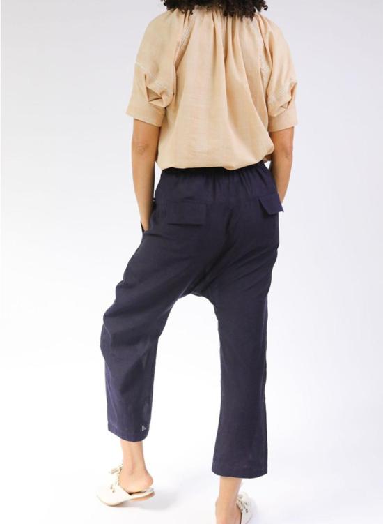  시크 콜렉티브 스트레이트 팬츠 Seek Collective Jaipur Pants 3.0 Midnight - SEEK COLLECTIVE