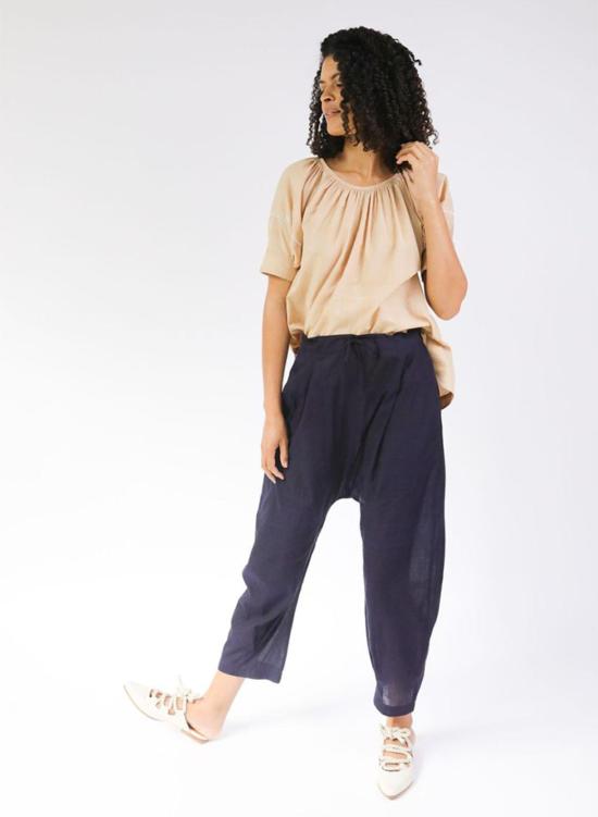 시크 콜렉티브 스트레이트 팬츠 Seek Collective Jaipur Pants 3.0 Midnight - SEEK COLLECTIVE