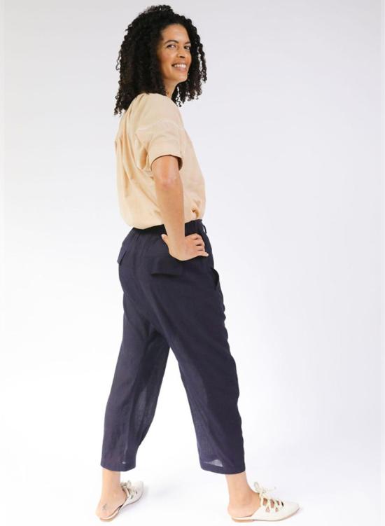  시크 콜렉티브 스트레이트 팬츠 Seek Collective Jaipur Pants 3.0 Midnight - SEEK COLLECTIVE