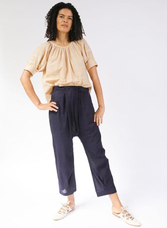 시크 콜렉티브 스트레이트 팬츠 Seek Collective Jaipur Pants 3.0 Midnight - SEEK COLLECTIVE