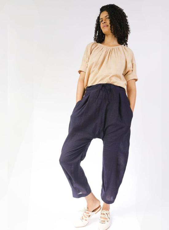  시크 콜렉티브 스트레이트 팬츠 Seek Collective Jaipur Pants 3.0 Midnight