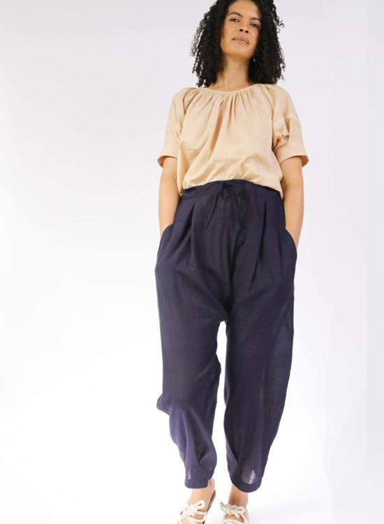  시크 콜렉티브 스트레이트 팬츠 Seek Collective Jaipur Pants 3.0 Midnight - SEEK COLLECTIVE