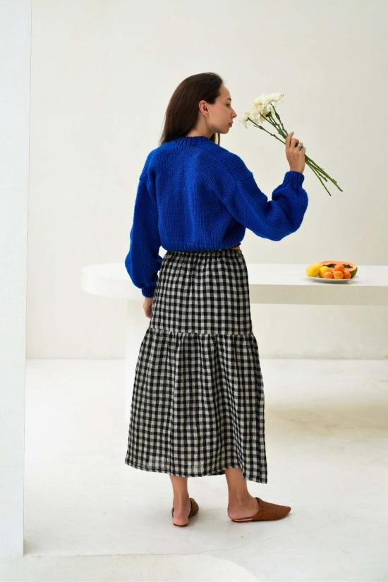  Pink Haley 가디건 핑크 헤일리 레이첼 울  블루 - OTHER BRANDS