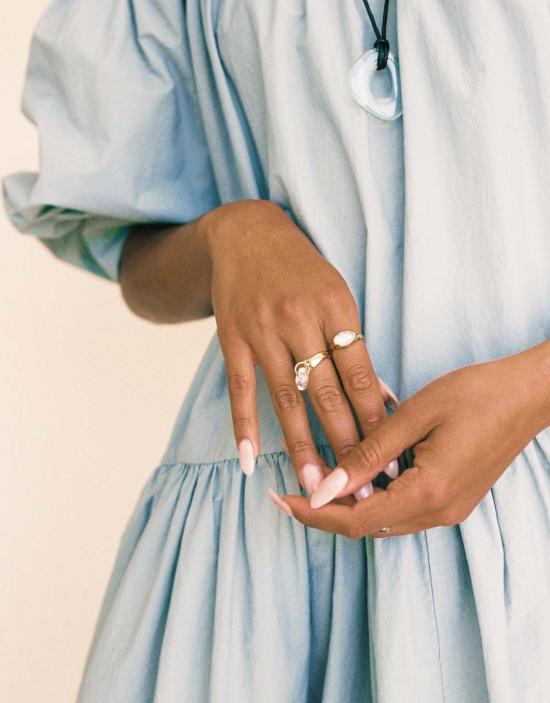  클레드 목걸이/팬던트 조각 대형 참 목걸이 | A - CLED