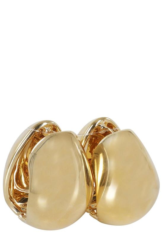  코페르니 이어링 XL 로고 크리올 귀걸이 골드 - COPERNI