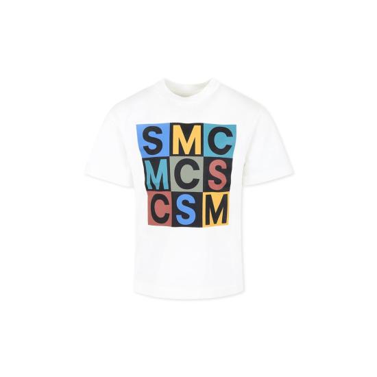  [키즈] 스텔라 맥카트니 탑 스텔라 매카트니 아동용 티셔츠 아이보리