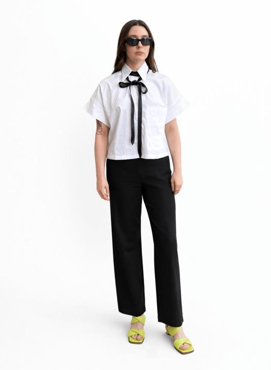  메그 크롭 팬츠 쇼트 오데트 팬츠