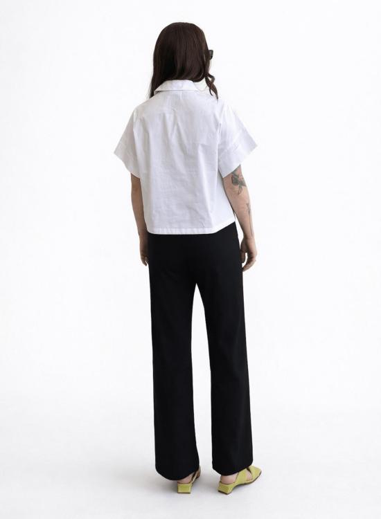  메그 크롭 팬츠 쇼트 오데트 팬츠 - MEG