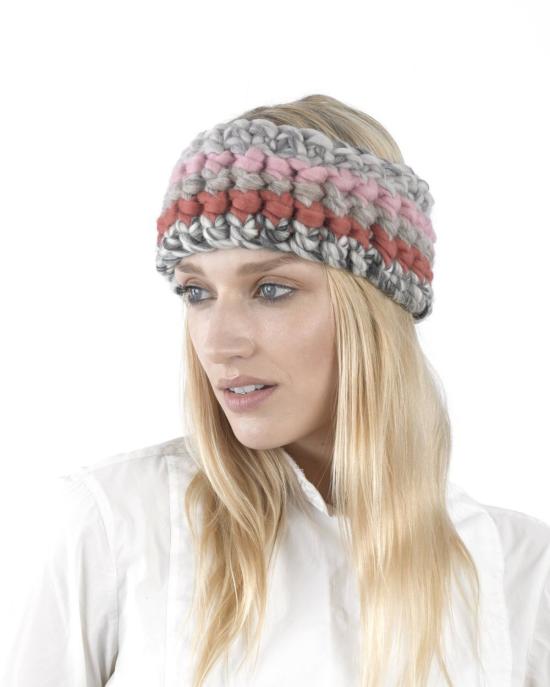  미샤램퍼트 헤어 액세서리 미샤 램퍼트 핑크스 + 그레이스 헤어밴드