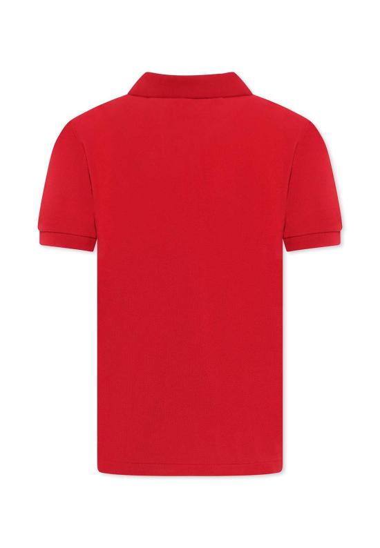  [키즈] 랄프 로렌 폴로 셔츠 폴로 셔츠 (말 그림, 빨간색) - RALPH LAUREN