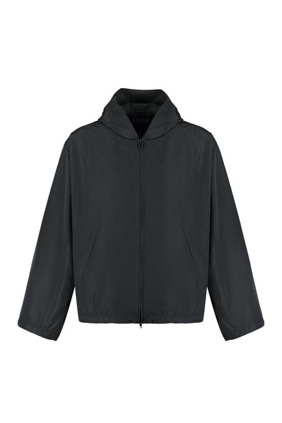  발렌시아가 자켓 재킷 블랙