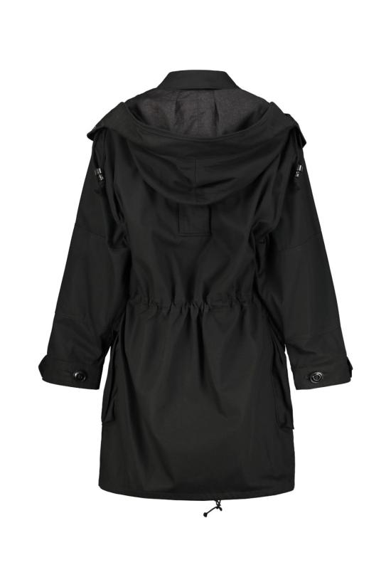  마르지엘라 코트 Maison Margiela 코튼 카반  블랙 - MAISON MARGIELA