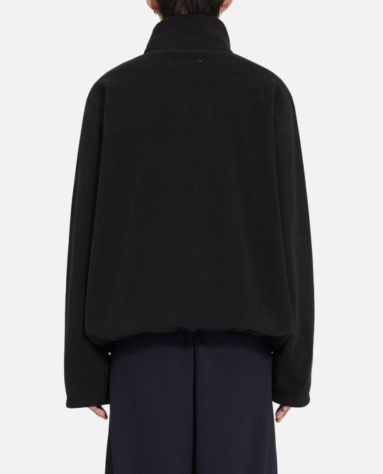  MM6 메종마르지엘라 긴팔 티셔츠 Mm6 메종 마르지엘라 스웨트셔츠 블랙 - MM6 MAISON MARGIELA