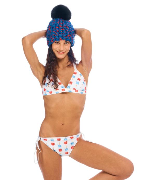  미샤램퍼트 비키니 수영복 미샤 램퍼트 비키니 상의/하의 - MISCHA LAMPERT