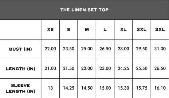  Sønderhaus 라운지 웨어 쇠네르하우스 리넨 세트 블루 체크 - OTHER BRANDS