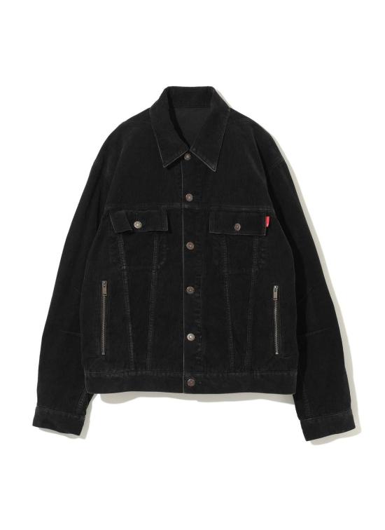  언더커버 자켓 코듀로이 트러커 재킷