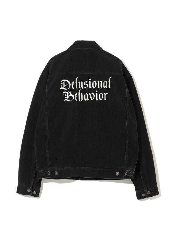  언더커버 자켓 코듀로이 트러커 재킷 - UNDERCOVER