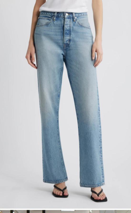  프레임 데님 팬츠 더 버티컬 진 트러스트