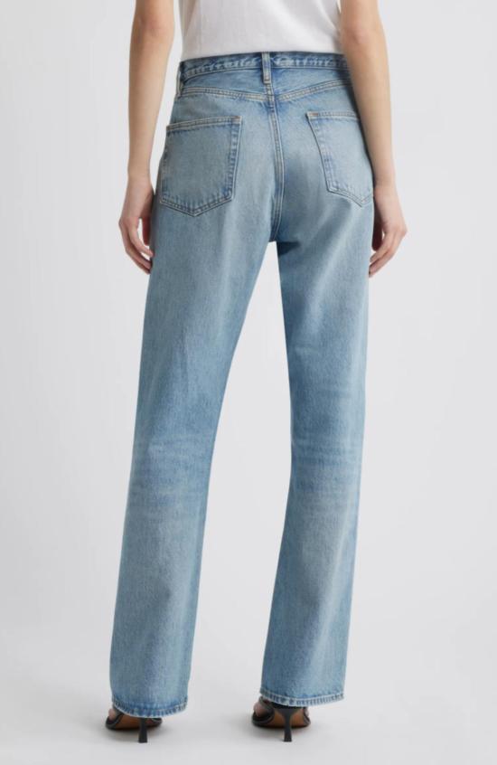  프레임 데님 팬츠 더 버티컬 진 트러스트 - FRAME