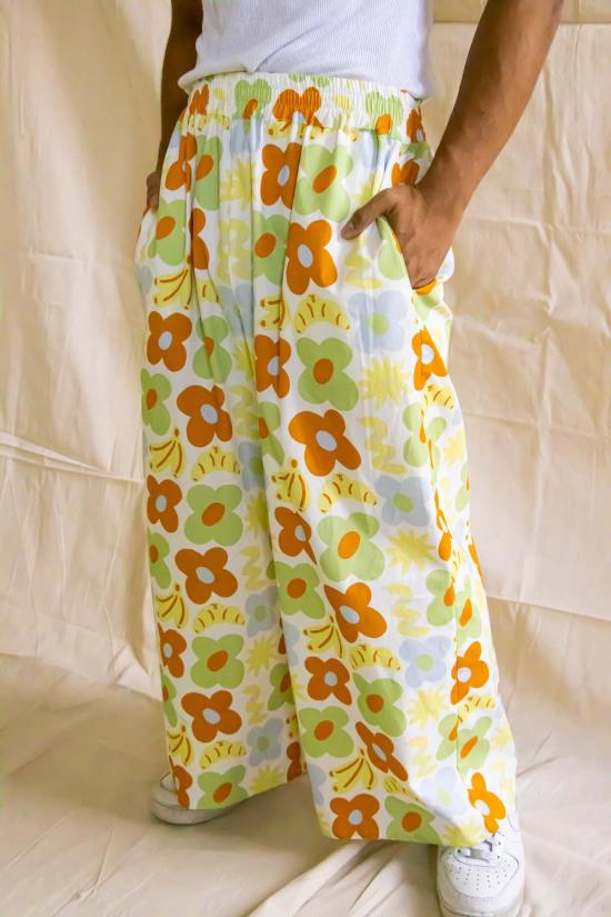  메리 로 스트레이트 팬츠 해피 데이즈 팬츠 - MARY LO