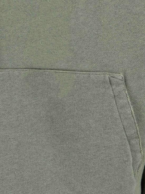  아미리 긴팔 티셔츠 로고 스웨트셔츠 그린 - AMIRI