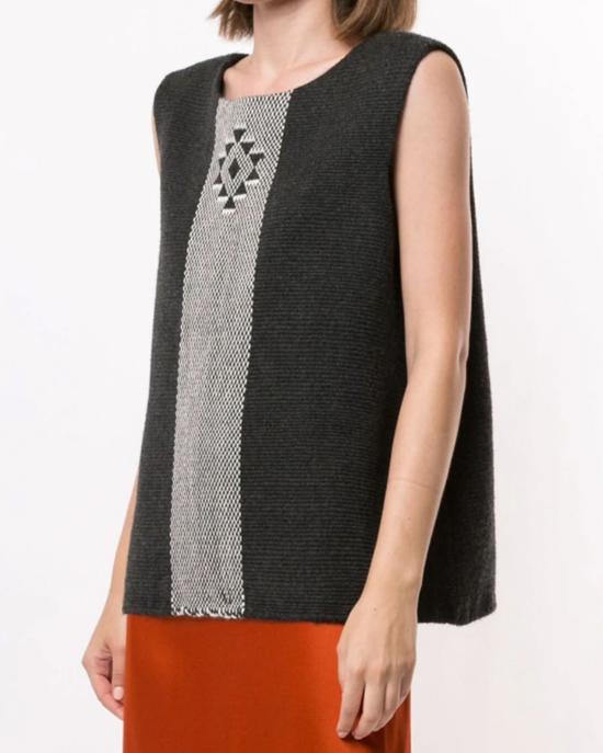  보즈 민소매 티셔츠 Voz Apparel Estrella V 백 탑 - VOZ