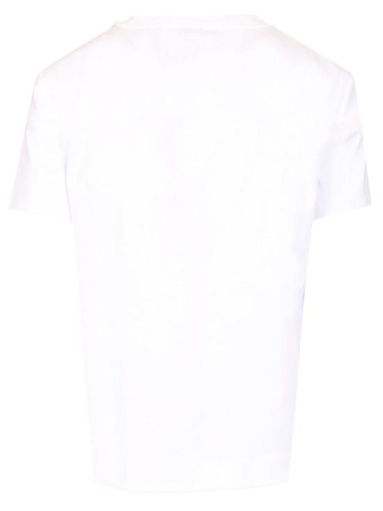  막스마라 반팔 티셔츠 막스 마라 네리나 티셔츠 화이트 - MAX MARA