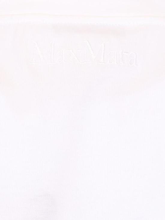  막스마라 반팔 티셔츠 막스 마라 네리나 티셔츠 화이트 - MAX MARA