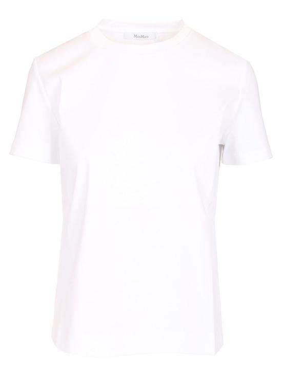  막스마라 반팔 티셔츠 막스 마라 네리나 티셔츠 화이트