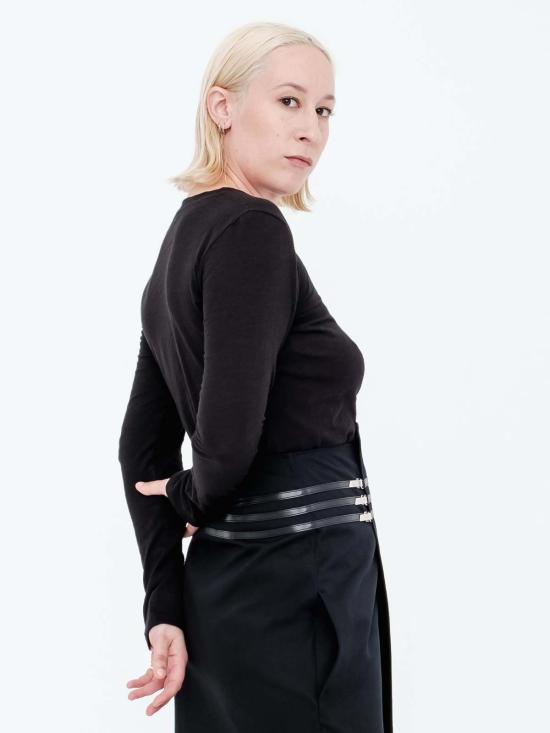  로진 스튜디오 긴팔 티셔츠 피스코 탑 - ROSIN STUDIOS