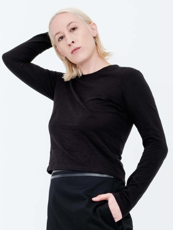  로진 스튜디오 긴팔 티셔츠 피스코 탑 - ROSIN STUDIOS