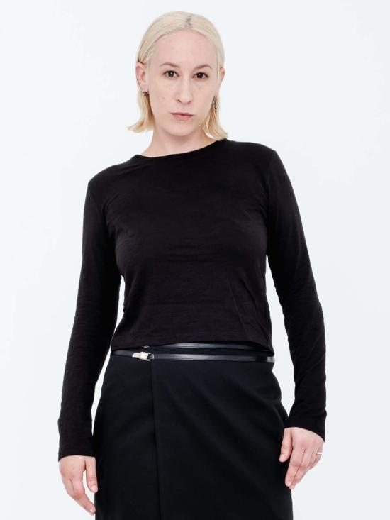  로진 스튜디오 긴팔 티셔츠 피스코 탑