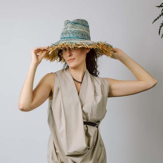  Lola 버킷햇 롤라 케이던스  블루