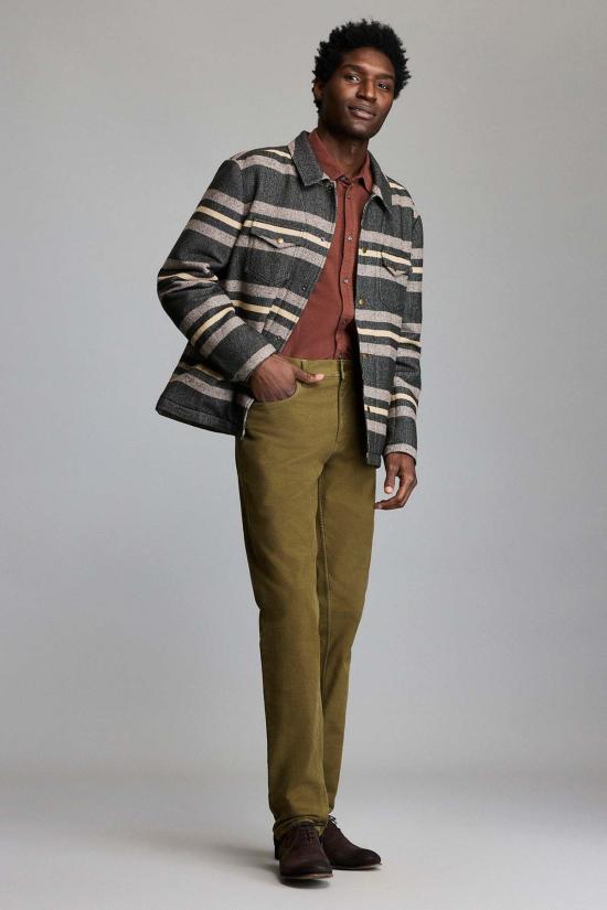  Billy Reid 자켓 빌리 리드 헤리티지 스트라이프 우즈맨 재킷 - OTHER BRANDS