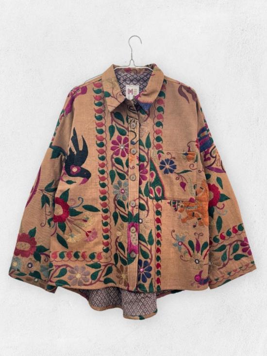  이키비 자켓 미반 샤켓 - IKKIVI