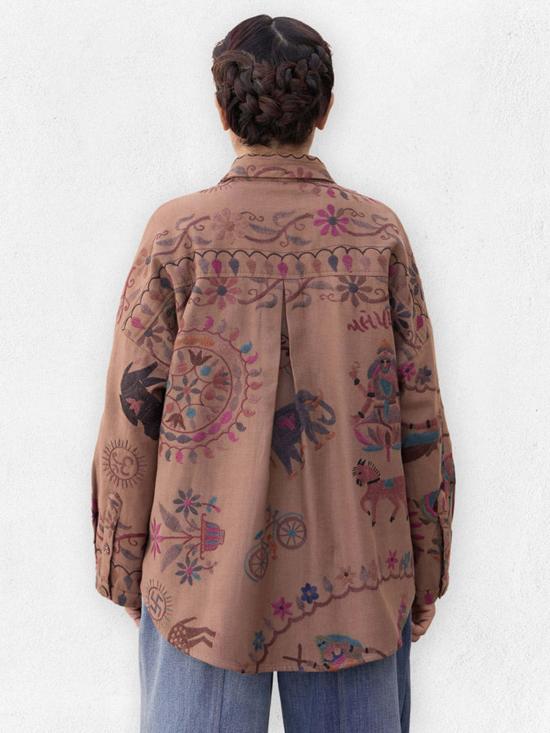  이키비 자켓 미반 샤켓 - IKKIVI