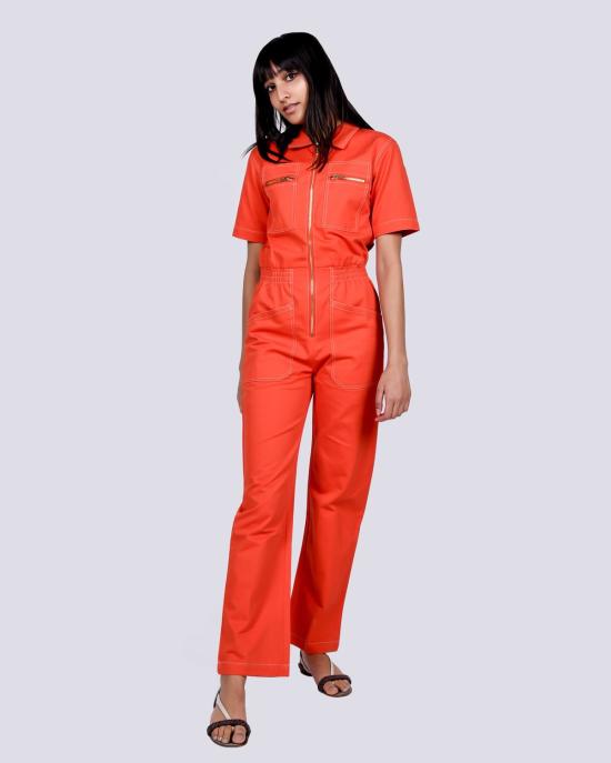  LF 마키 점프수트 L.F.마키 대니 보일러수트 토마토 - L.F.MARKEY