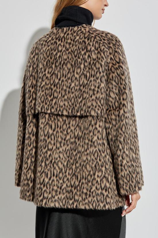  엠포리오 아르마니 코트 애니멀 모티브 숏 - EMPORIO ARMANI