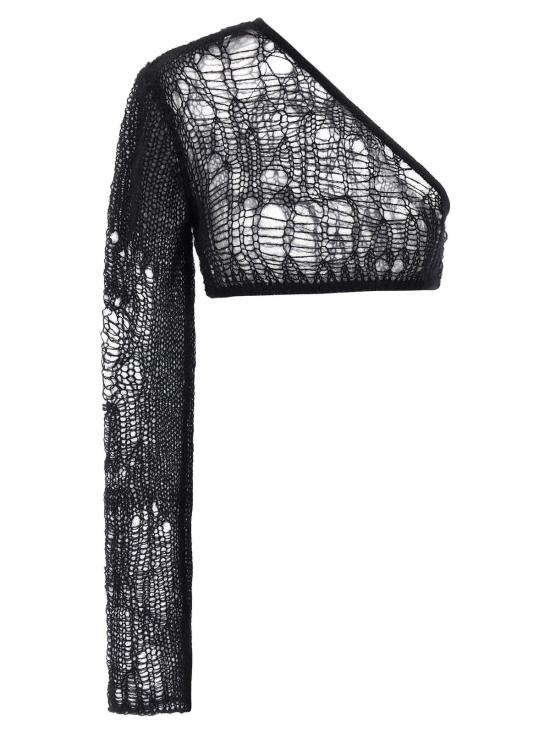  릭 오웬스 탑 스파이더 지기  블랙