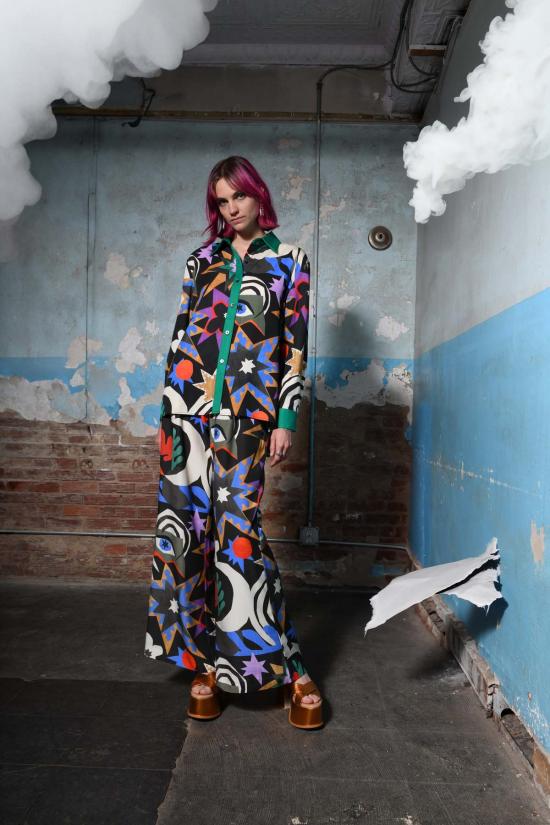  Untitled in Motion 블라우스 무제 인 모션 매니페스트  테이아 - UNTITLED IN MOTION