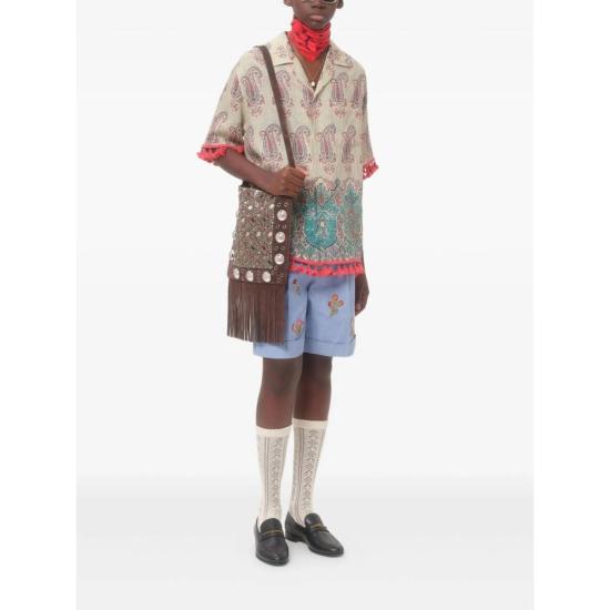  발렌티노 가라바니 반팔 셔츠 발렌티노  화이트 - VALENTINO GARAVANI