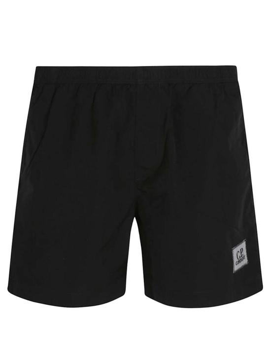  씨피 컴퍼니 숏팬츠 C.P. 컴퍼니 블랙 수영 반바지