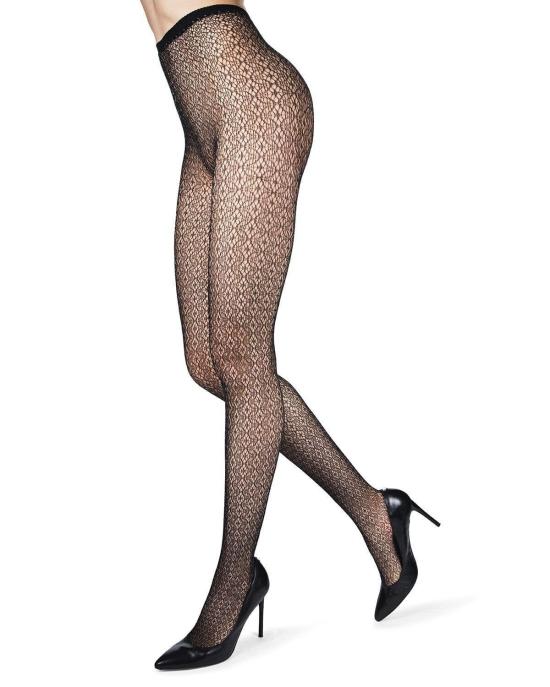  Infinity Classics International Inc. 양말 인피니티 클래식스 인터내셔널() Me Moi 크로셰 루렉스 망사 타이츠