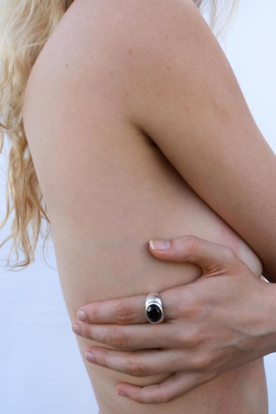  오디세이아 반지 오디세아 밀라노 스모키 쿼츠 링 - ODISSEA