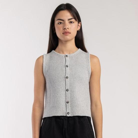  미셀라 그렉 베스트 미카엘라 그렉 부클 립  크림/클라우드/아이비 - MICAELA GREG