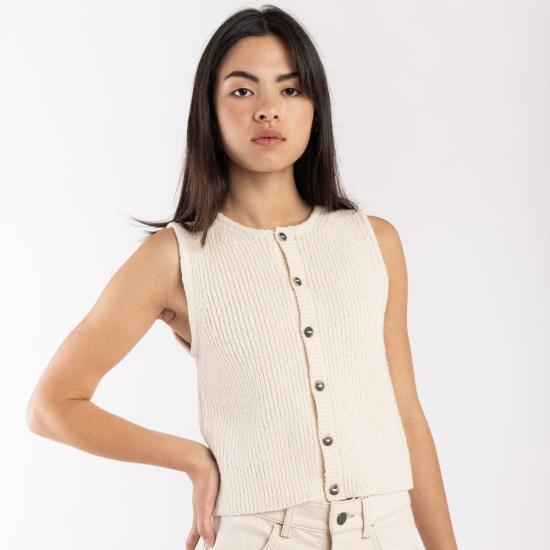  미셀라 그렉 베스트 미카엘라 그렉 부클 립  크림/클라우드/아이비 - MICAELA GREG