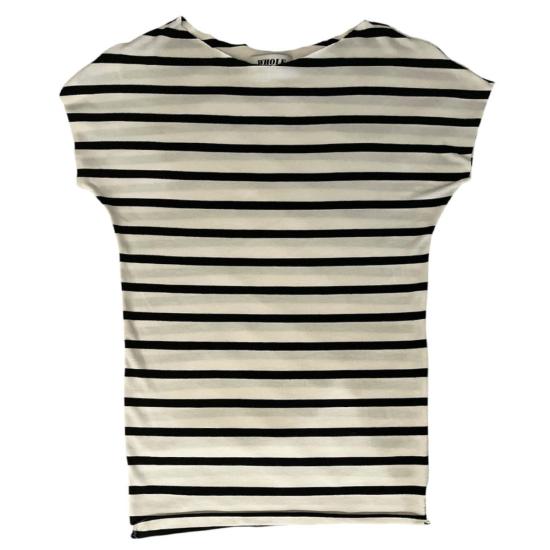  WHOLE 민소매 티셔츠 홀 조이 (단 5개 한정 제작)  블랙/화이트