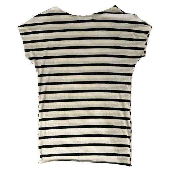  WHOLE 민소매 티셔츠 홀 조이 (단 5개 한정 제작)  블랙/화이트 - WHOLE